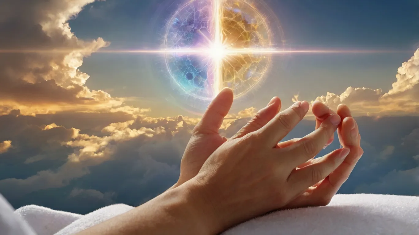 O Toque Divino que Restaura O Toque Divino que Restaura