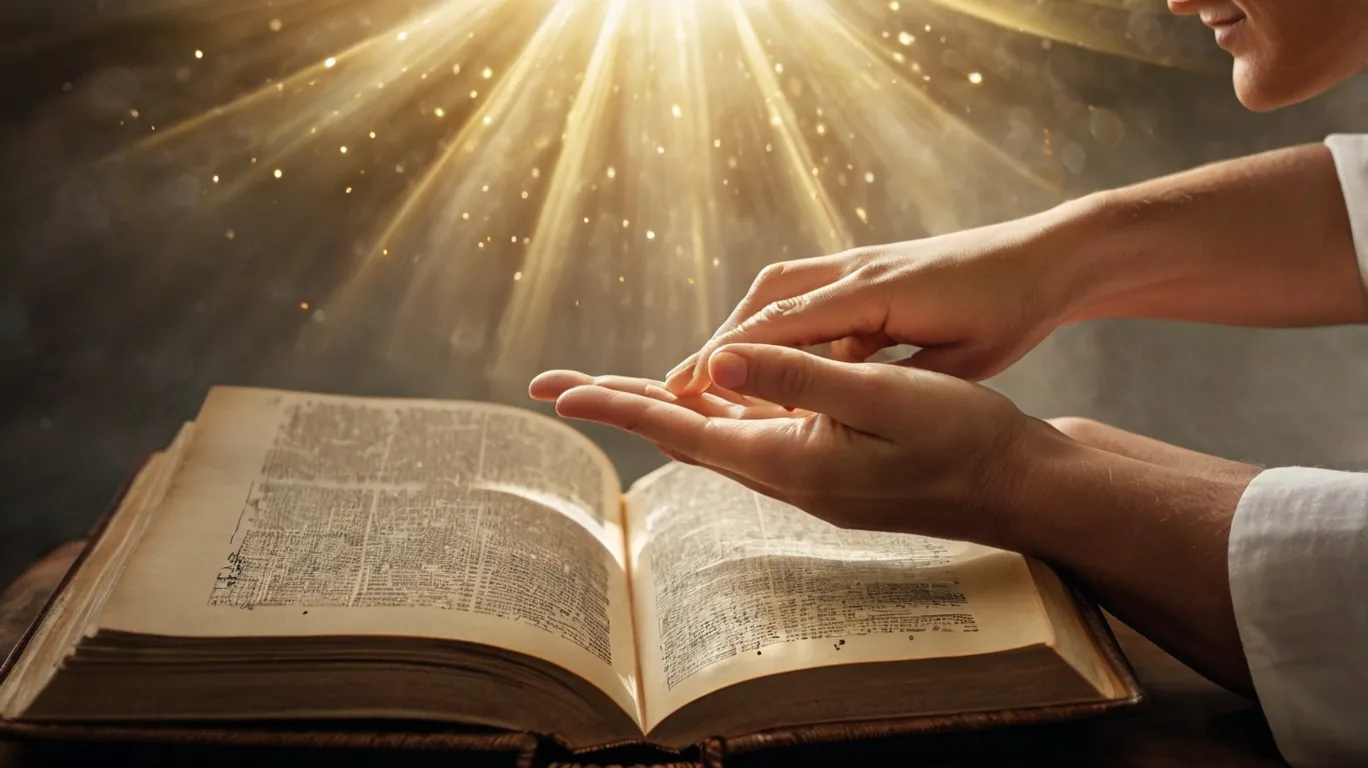 Sobre O Toque Divino que Restaura Sobre O Toque Divino que Restaura