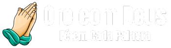 Ore Com Deus