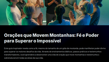 Orações que Movem Montanhas