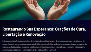 Restaurando Sua Esperança
