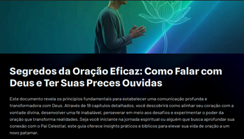 Segredos da Oração Eficaz