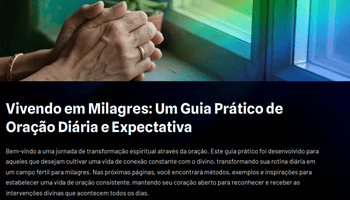 Vivendo em Milagres