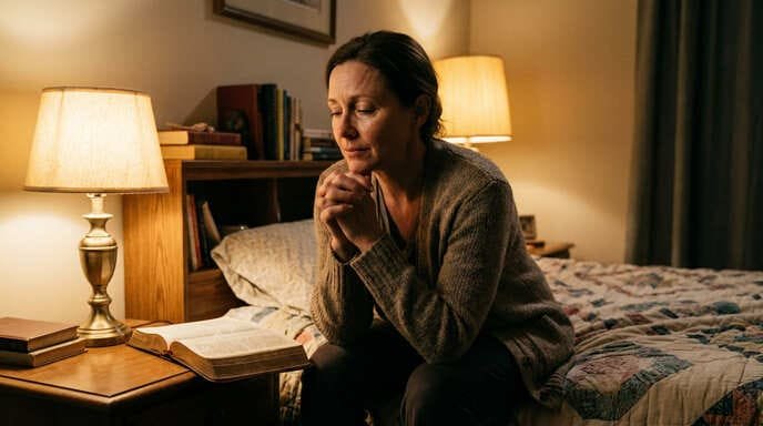 Oração silenciosa para recomeçar a vida com Deus