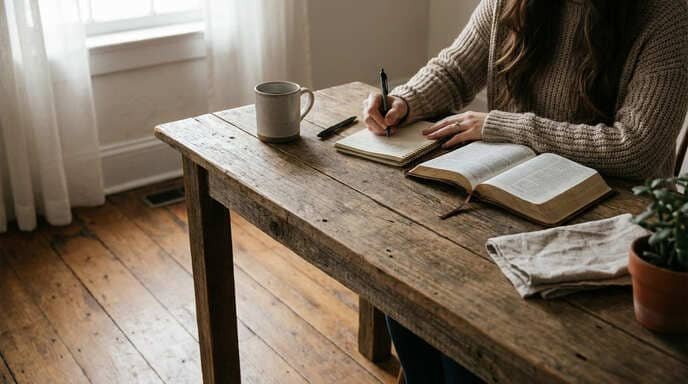 Rotina de oração: passos práticos para recomeçar