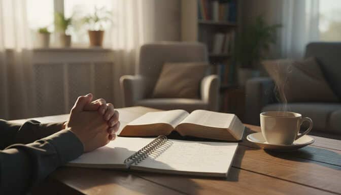 Clareza vem na constância, não na pressa