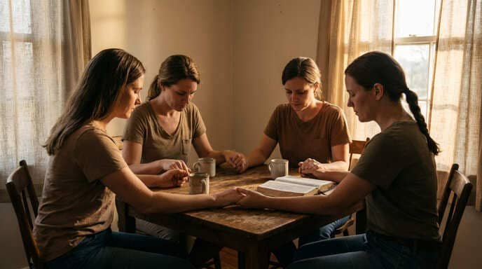 Recomeço com Deus: comunhão que sustenta