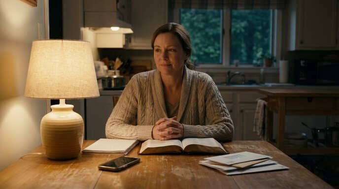 Oração pela provisão e paz no coração