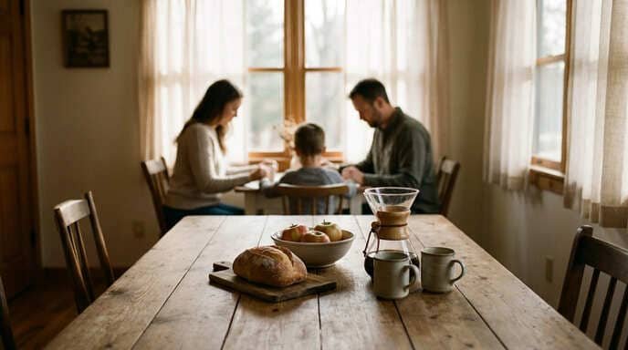 Deus transforma o pouco em sustento