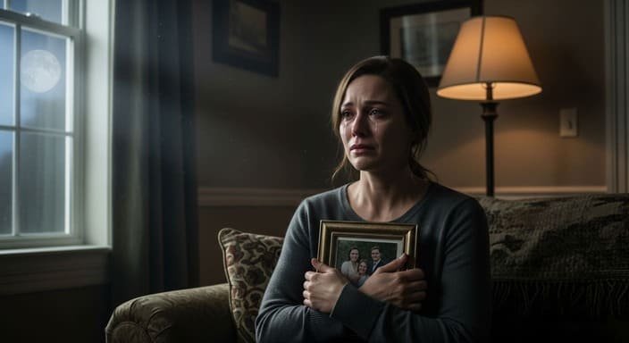 O peso da batalha espiritual no lar.