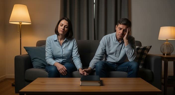 Quando as palavras falham, a oração começa