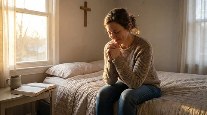 Corpo fraco, fé firme: Deus ainda está cuidando