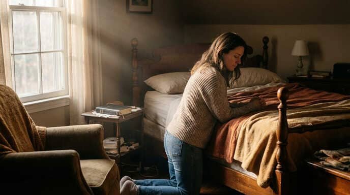 Quando você não tem mais forças, Deus luta por você