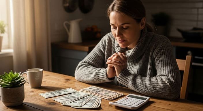 O momento do clamor pela provisão.