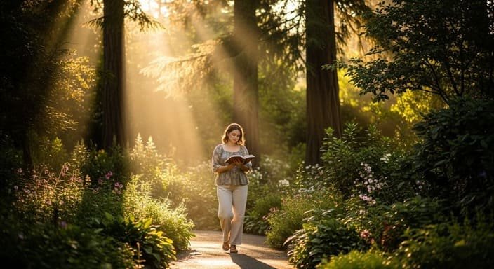 Caminhada de Fé e Leveza