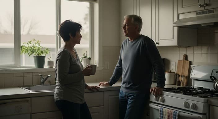  paz volta quando a conversa muda