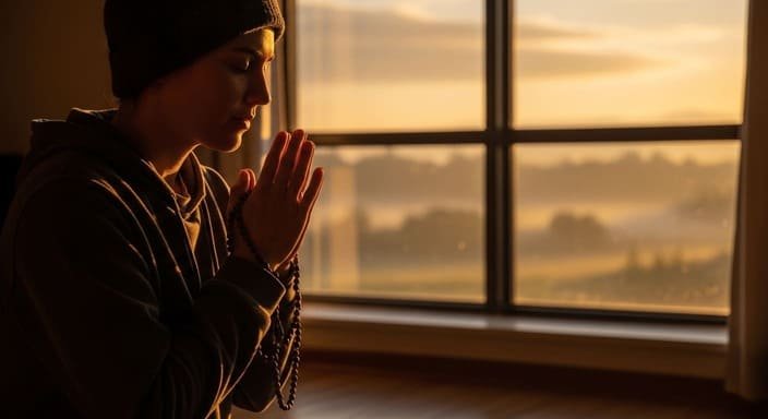 O poder da oração individual pela família.