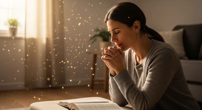 Como ativar o escudo invisível de Deus através da oração