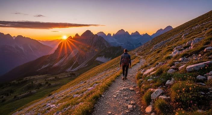 A jornada de 7 dias de fé e ação.