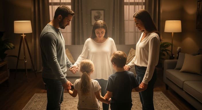 A vitória final e a restauração do lar.