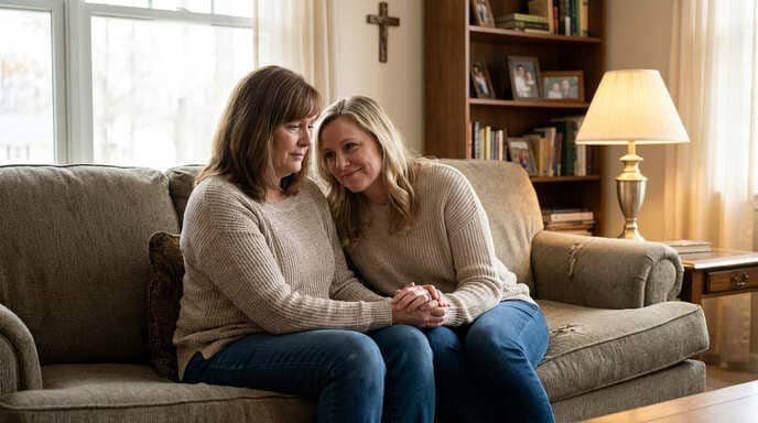 Você não precisa lutar sozinha