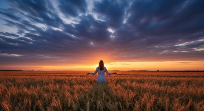 O momento do clamor pela cura.