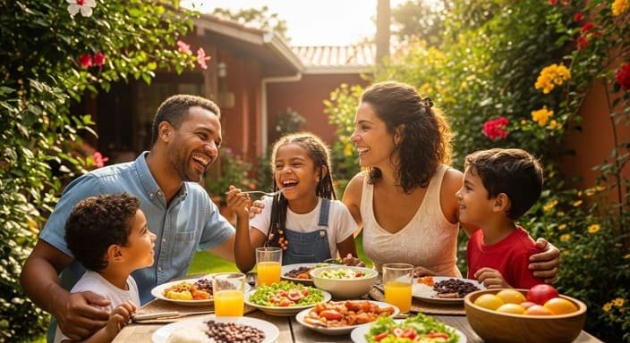 O resultado da confiança e da oração respondida.