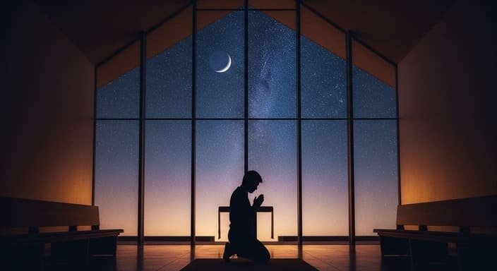 O Momento da Entrega e Conexão com o Pai.