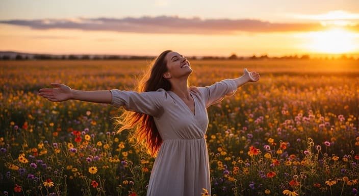 A alegria do milagre recebido