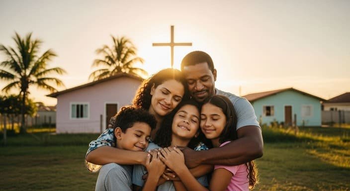 Oração para Família Unida: Quebre as Brigas e Reconquiste a Paz no Lar