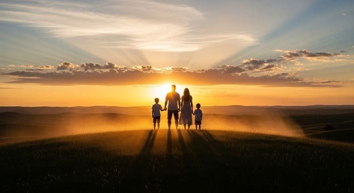 A Poderosa Oração Pela Família Que Quebra Correntes e Restaura a Alegria no Seu Lar