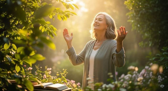 Vida Abundante em Deus: Como Atrair Crescimento Espiritual e Paz Agora